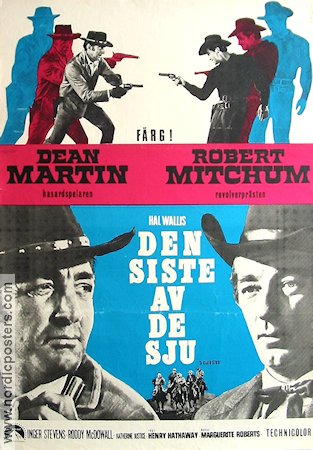 5 Card Stud 1968 poster Dean Martin Henry Hathaway