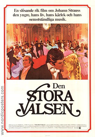 The Great Waltz 1972 poster Horst Buchholz Andrew L Stone