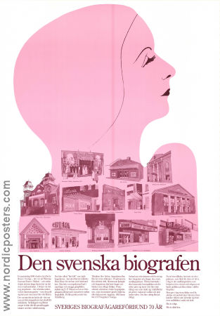 Den svenska biografen 1985 movie poster Find more: Sveriges Biografägareförbund Find more: Biograf