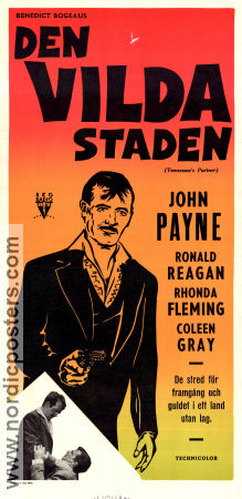 Tennessee´s Partner 1955 poster John Payne Allan Dwan