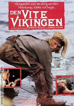 Den vite vikingen 1991 movie poster Gotti Sigurdarson Hrafn Gunnlaugsson Find more: Vikings Iceland