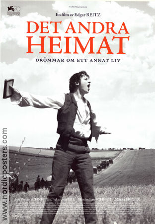 Die andere Heimat: Chronik einer Sehnsucht 2013 movie poster Jan Dieter Schneider Antonia Bill Maximilian Scheidt Edgar Reitz