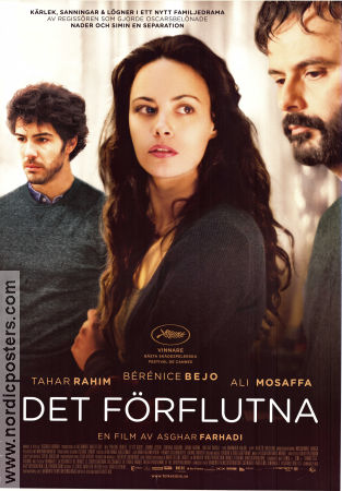 Le passé 2013 movie poster Bérénice Bejo Tahar Rahim Ali Mosaffa Asghar Farhadi