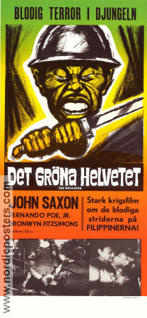 The Ravagers 1965 poster John Saxon Eddie Romero
