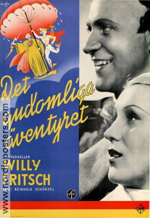 Amphitryon 1935 movie poster Willy Fritsch Käthe Gold Reinhold Schünzel Production: UFA