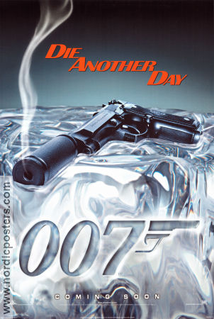 Die Another Day 2002 poster Pierce Brosnan Lee Tamahori