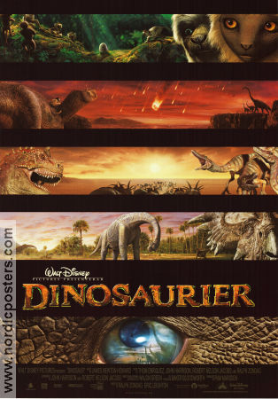 Dinosaur 2000 poster DB Sweeney Eric Leighton