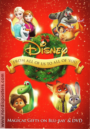 Disney From All of Us 2016 movie poster Animation