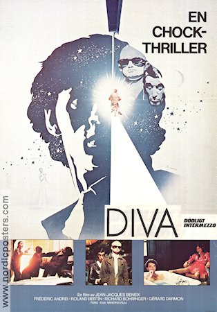 Diva 1981 poster Wilhelmenia Fernandez Jean-Jacques Beineix