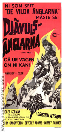 Devil´s Angels 1967 poster John Cassavetes Roger Corman