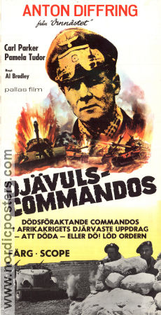 Uccidete Rommel 1969 poster Anton Diffring Alfonso Brescia