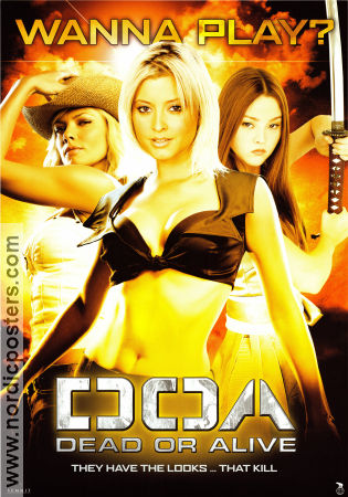 DOA: Dead or Alive 2006 movie poster Jaime Pressly Devon Aoki Corey Yuen Asia Martial arts
