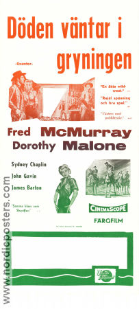 Quantez 1957 poster Fred MacMurray Harry Keller