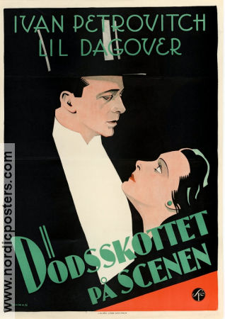 Es gibt eine Frau 1930 movie poster Ivan Petrovitch Lil Dagover Leo Mittler