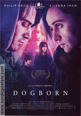 Dogborn 2022 movie poster Silvana Imam Philip Oros Emma Lu Isabella Carbonell