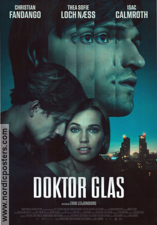 Doktor Glas 2026 movie poster Isac Calmroth Christian Fandango Sundgren Thea Sofie Loch Naess Erik Leijonborg