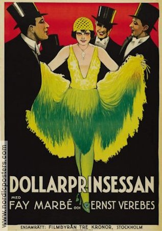 Dorine und der Zufall 1928 movie poster Fay Marbé Country: Austria