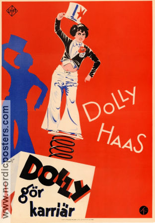 Dolly macht Karriere 1930 movie poster Dolly Haas Oskar Karlweis Anatole Litvak