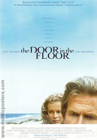 The Door in the Floor 2004 movie poster Jeff Bridges Kim Basinger Jon Foster Tod Williams