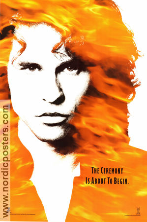The Doors 1991 poster Val Kilmer Oliver Stone