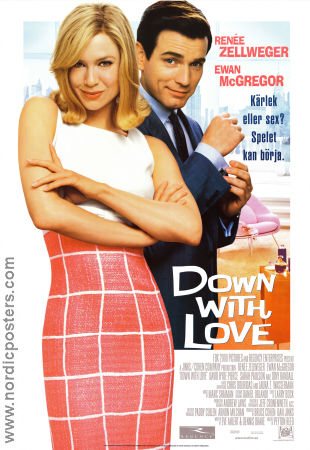 Down with Love 2003 poster Renée Zellweger Peyton Reed