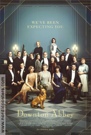 Downton Abbey 2019 poster Stephen Campbell Moore Michael Engler