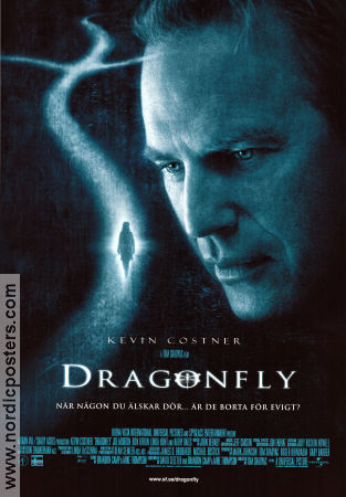 Dragonfly 2002 movie poster Kevin Costner Susanna Thompson Joe Morton Tom Shadyac