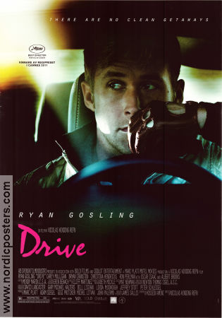 Drive 2011 poster Ryan Gosling Nicolas Winding Refn