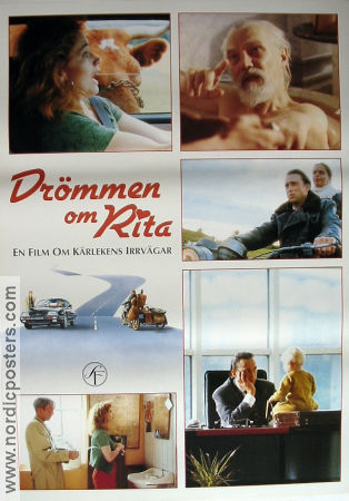 Drömmen om Rita 1993 poster Marika Lagercrantz Jon Lindström