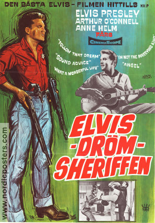 Follow that Dream 1962 movie poster Elvis Presley Arthur O´Connell Anne Helm Gordon Douglas Musicals Rock and pop