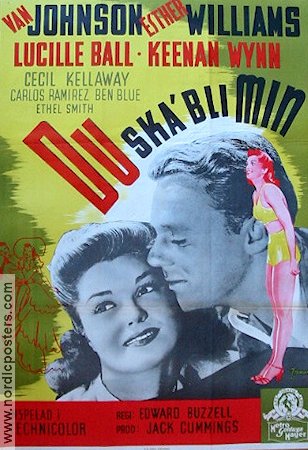 Easy to Wed 1946 poster Esther Williams