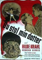 Der Postmeister 1940 movie poster Hilde Krahl