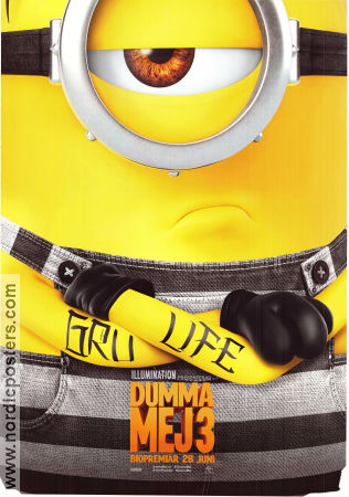 Despicable Me 3 2017 movie poster Steve Carell Kyle Balda Animation