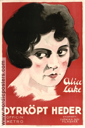 Over the Wire 1921 poster Alice Lake Wesley Ruggles