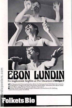 Ebon Lundin 1973 movie poster Per Oscarsson