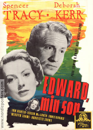 Edward My Son 1949 movie poster Spencer Tracy Deborah Kerr George Cukor