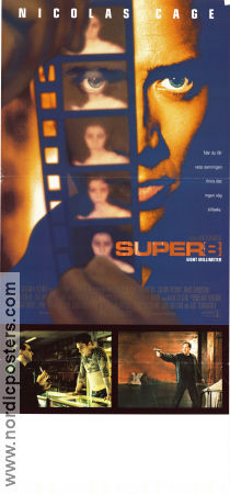 8 mm 1999 movie poster Nicolas Cage Joaquin Phoenix James Gandolfini Joel Schumacher