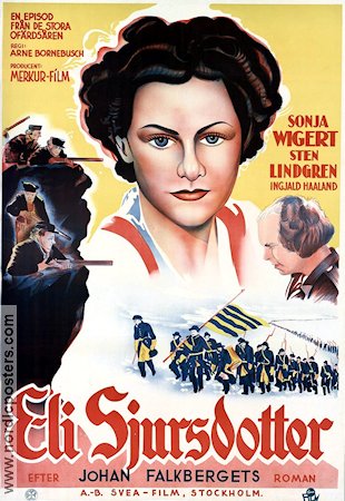 Eli Sjursdotter 1938 movie poster Sonja Wigert