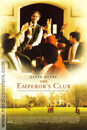 The Emperor´s Club 2002 movie poster Kevin Kline Emile Hirsch Joel Gretsch Michael Hoffman