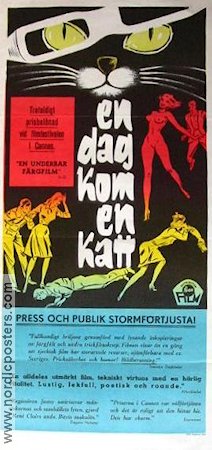Az prijde kocour 1964 poster Vojtek Jasny