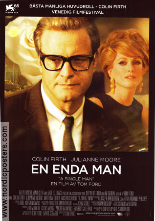 A Single Man 2009 poster Colin Firth Tom Ford
