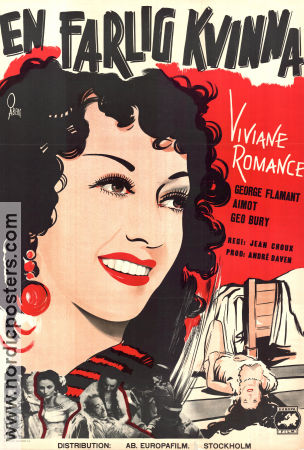 Angélica 1939 poster Viviane Romance Jean Choux