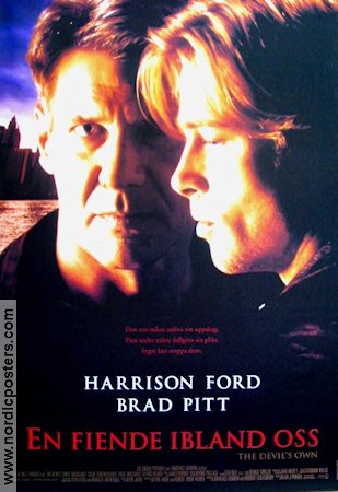 The Devil´s Own 1997 poster Harrison Ford Alan J Pakula