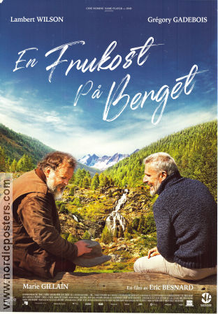 Les choses simples 2023 movie poster Lambert Wilson Grégory Gadebois Marie Gillain Éric Besnard