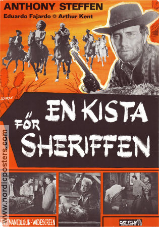 Una bara per lo sceriffo 1965 poster Anthony Steffen Mario Caiano