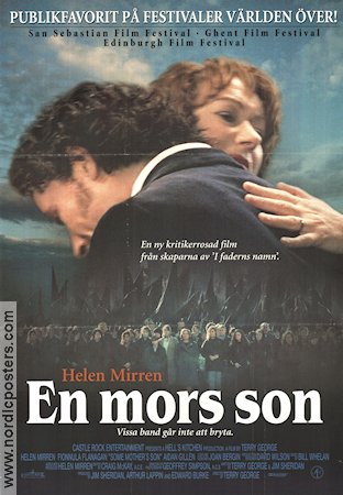 Some Mother´s Son 1996 movie poster Helen Mirren Fionnula Flanagan Aidan Gillen Terry George