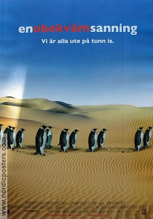 An Inconvenient Truth 2006 movie poster Al Gore Davis Guggenheim Documentaries Birds