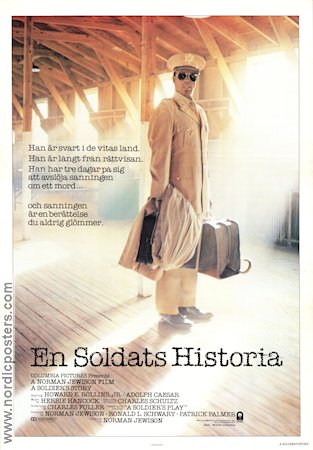 A Soldier´s Story 1984 poster Howard Rollins Norman Jewison