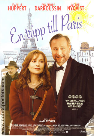 La ritournelle 2014 movie poster Isabelle Huppert Jean-Pierre Darroussin Michael Nyqvist Marc Fitoussi