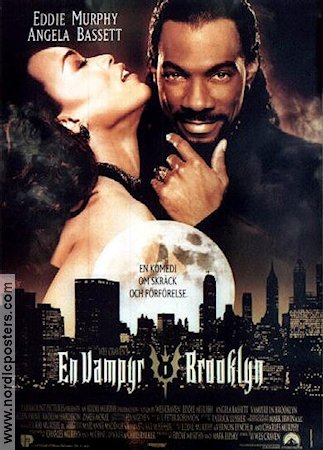 Vampire in Brooklyn 1995 poster Eddie Murphy Wes Craven